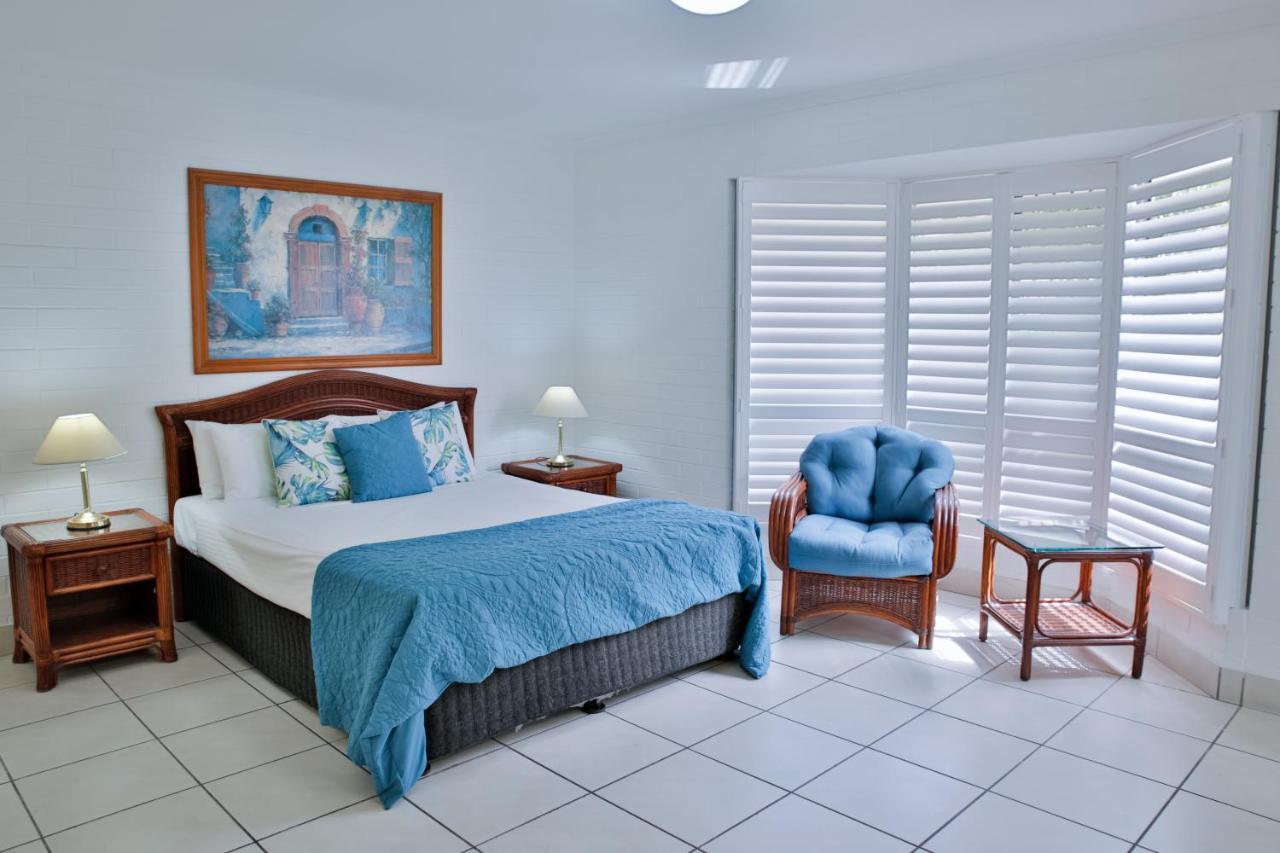Central Park Motel Rockhampton Buitenkant foto