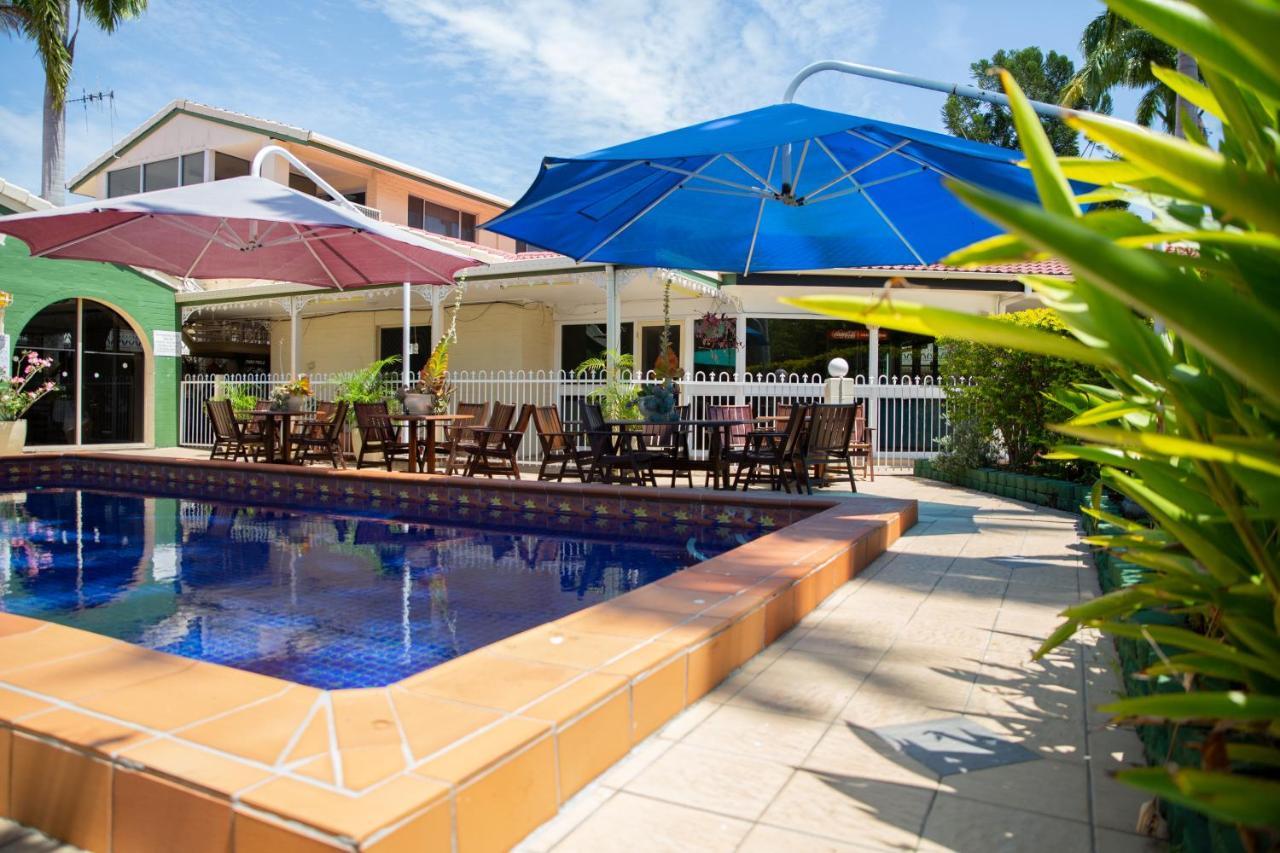 Central Park Motel Rockhampton Buitenkant foto